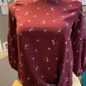 Dressbarn cocktail top